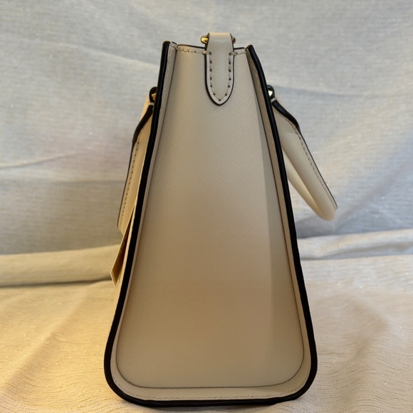 Michael Kors Charlotte Medium Saffiano Leather 2 in 1 Tote Bag - Picture 7 of 14